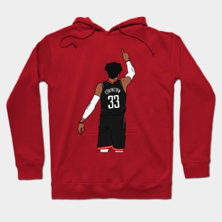 Robert Covington Finger To The Sky Hoodie